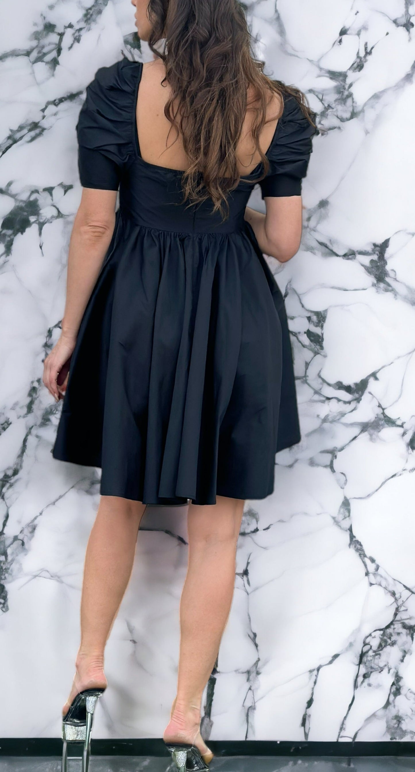 Millie Noir Mini Dress
